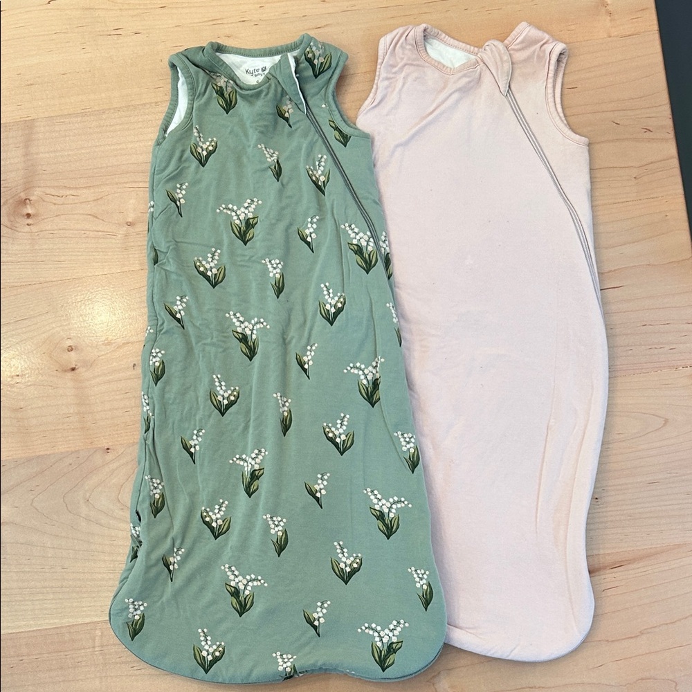 Set of two Kyte baby sleep bags 1.0 TOG